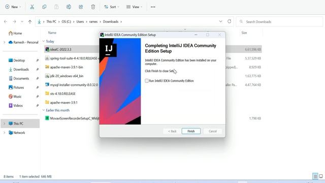How to Install IntelliJ IDEA in Windows 11 смотреть онлайн