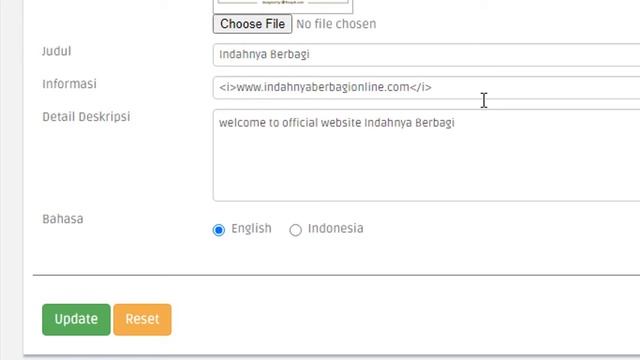Source code website company profile php
