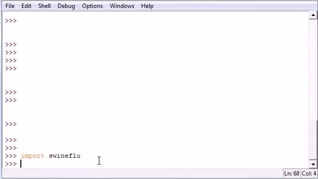 Python Programming Tutorial - 38 - Import Modules