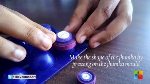 DIY : Quilled Jhumka