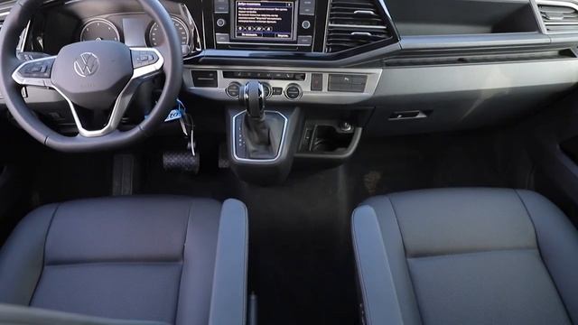 Volkswagen Multivan - перетяжка 3-х рядов сидений из ткани в экокожу [САЛОН ИЗ ЭКОКОЖИ 2022]