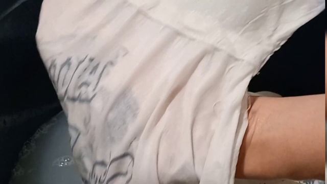 Как желтизну убрать с белых вещей.