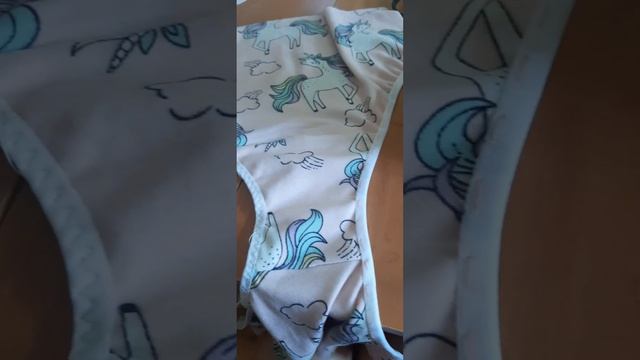 Сшила труселя из любимой ночнушки