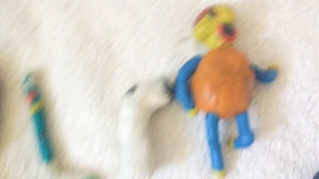 обзор из игры baldi basics все фигурки смотреть онлайн