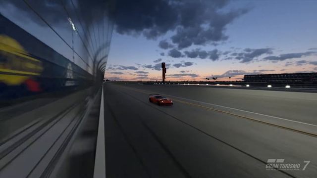 Gran Turismo 7 NASCAR's Daytona Tri-Oval on Gran Turismo 7 смотреть онлайн