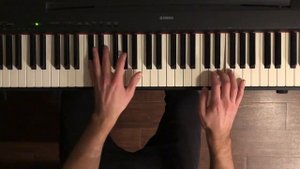 Kanye West - Runaway Piano Rendition
