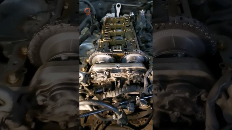 Замена ГРМ Mercedes W212 M271 #мастерскаямерседес