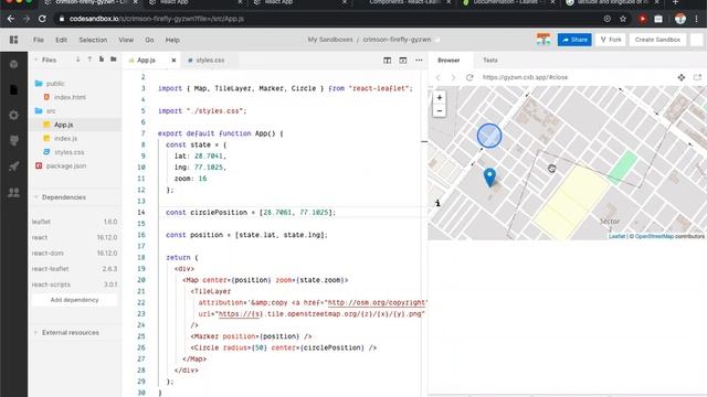 Using Maps with ReactJS смотреть онлайн