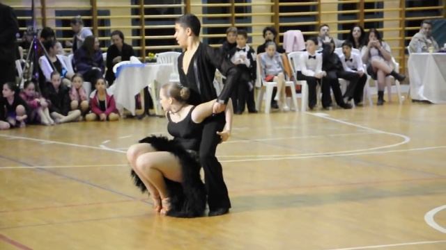 Lital Rubin & Yehonathan Itzhak- cha cha смотреть онлайн