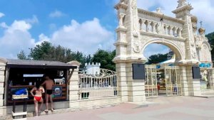 Обзор набережной в Архипо-Осиповке Краснодарского края
