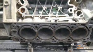 Гильзовка, расточка цилиндров блока двигателя 5.0л бензин 508PN от Land Rover, Range Rover.
