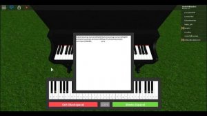 Determination (Roblox Piano) UnderTale