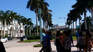 Америка. Mizner Park в Бока Ратон, Флорида. FloridaMikeTV