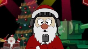 Новогодняя песня танкиста:)