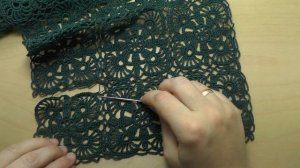 СОЕДИНЕНИЕ МОТИВОВ крючком мастер-класс Как соединить мотивы между собой вязание блузки crochet