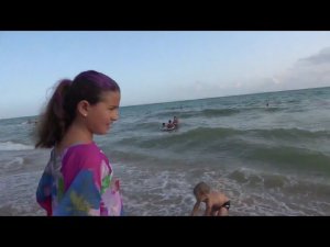 КАК ЖЕ КРУТО НА МОРЕ! В ШОКЕ ОТ СОФИИ ! 27.07.23.