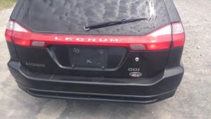 Видео-тест Mitsubishi Legnum