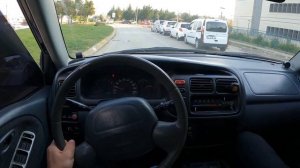 1999 Suzuki Grand Vitara 2.5 V6 - POV Test Drive (Binaural Audio)