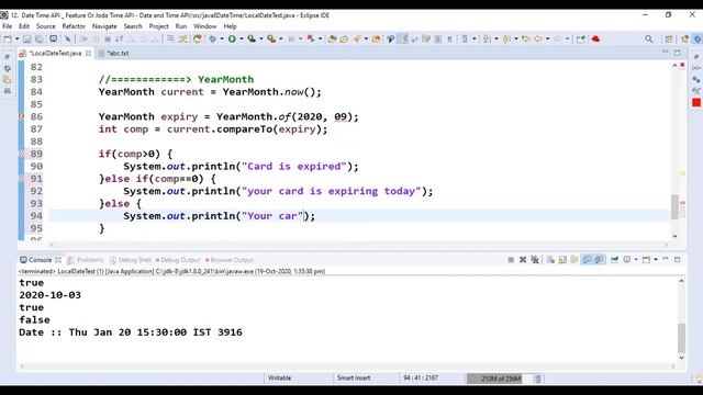 java 8 Date and Time API / interview question / LocalTime /LocalDateTime / ChronoField смотреть онлайн