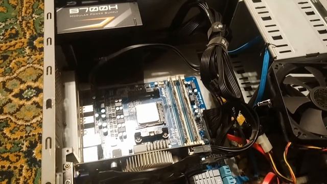 Как почистить от пыли охлаждающий радиатор процессора. Замена термопасты. смотреть онлайн