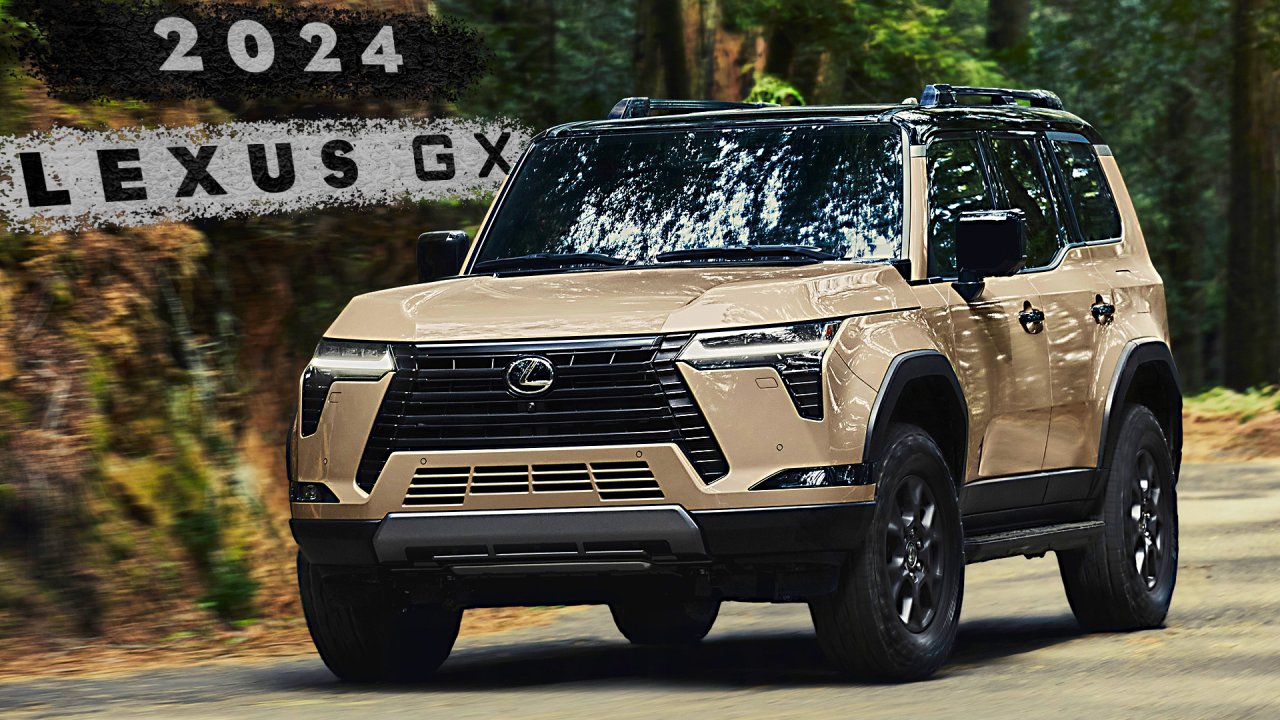 2024 Lexus GX - Обзор, Интерьер и Экстерьер!