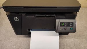 HOW TO PRINT SELF TEST PAGE ON HP LASERJET MFP M125A, M126A. PRINT CONFIGURATION REPORT, DEMO PAGE
