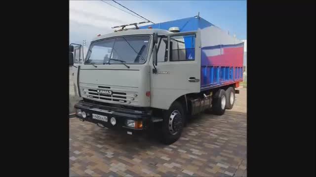 Для чего нужен спальник в КамАЗе? смотреть онлайн