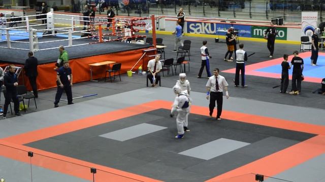 KUDO. Выиграл 10 Эстонские Открытые Игры Боевых Искусств. смотреть онлайн