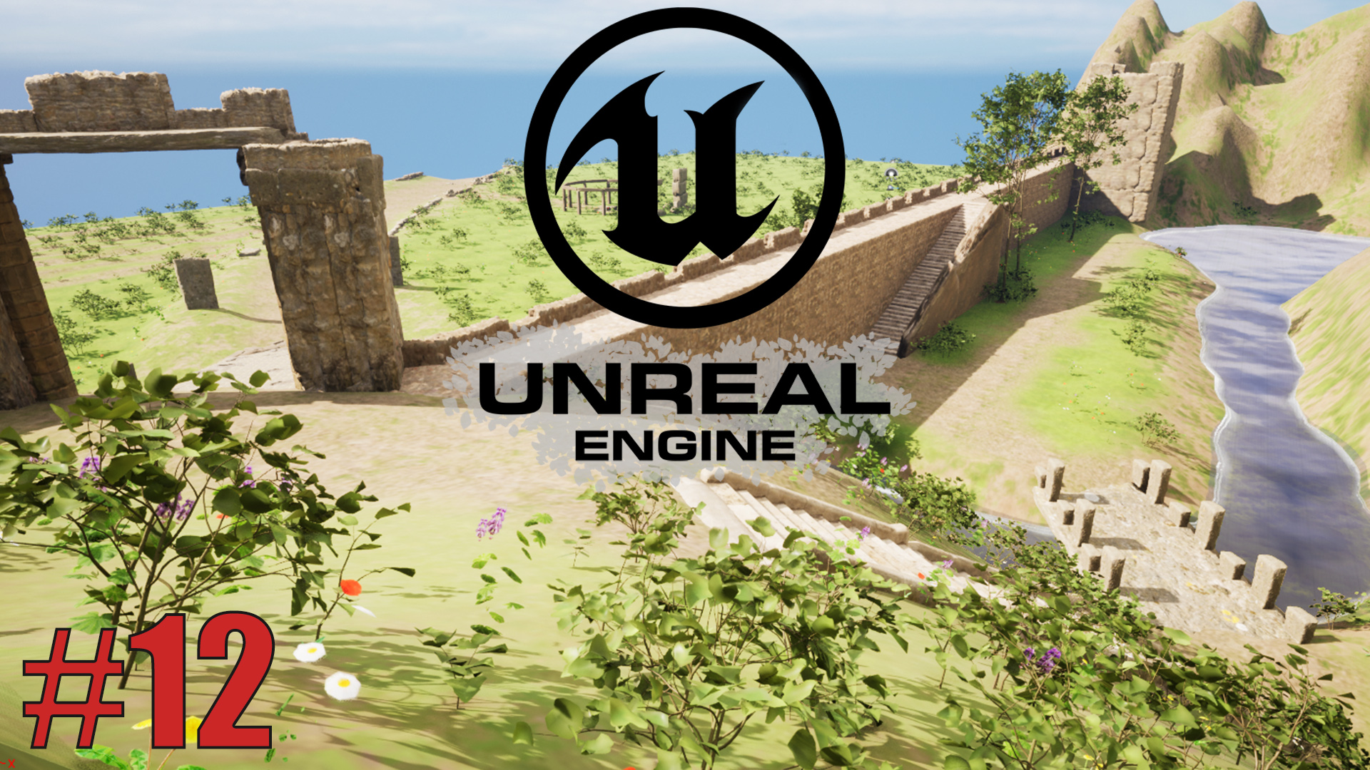 Unreal engine 5 Создание локации с нуля, Анреал энджин производство карты #12