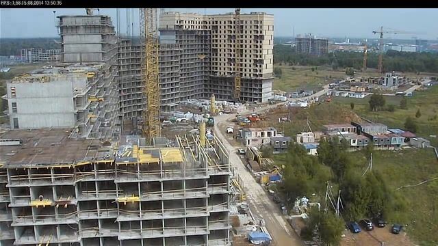 Новое Медведково стройка 15 августа 2014 смотреть онлайн
