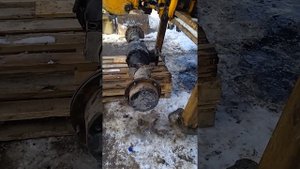 ремонт заднего моста на jsb
