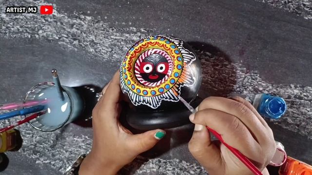 Sri Jagannath? Painting?️On Mini Speaker? || ARTIST MJ