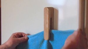 Оригинальный держатель для полотенца