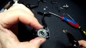 ТО рыболовной катушки Mitchell Mag-Pro Extreme 500