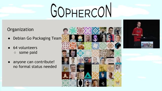 GopherCon 2018: Michael Stapelberg - Go in Debian смотреть онлайн