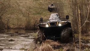 Квадроцикл гигант болотоход РБ Атлет