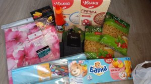 Распаковка покупок из фикс прайс и чижик