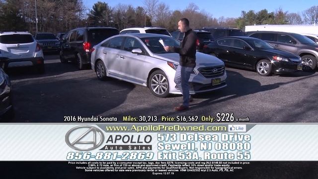 "Winter Sales Event" Apollo Pre Owned, Sewell NJ смотреть онлайн