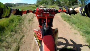 Мотокросс Honda CR 125 R