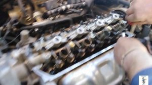 Valves clearens adjustment on honda hrv vtec D16W5