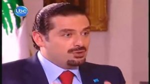 SAAD HARIRI FEELS THE LEBANESE PEOPLES  PAIN