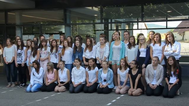 Cup song collège du Bernstein - Dambach la ville - Alsace смотреть онлайн