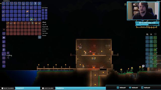 (PC) Terraria - Build it Up, Up, Up. Dig it Down, Down, Down [4] смотреть онлайн