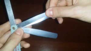 Щупы для регулировки клапанов с Алиэкспресс