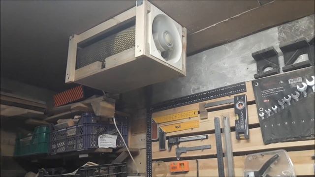Простая аспирация от мелкой пыли.