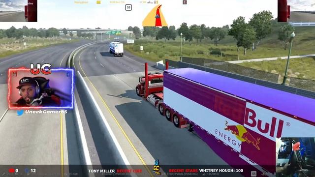 American Truck Simulator | New Jon Ruda Peterbilt 389 Day Cab | ZeeMods C16 1000HP Engine смотреть онлайн