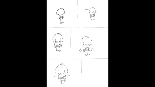 Undertale 7th anniversary comic video смотреть онлайн