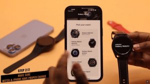 Pair Your Samsung Galaxy Watch to iPhone (Easy Step by Step)