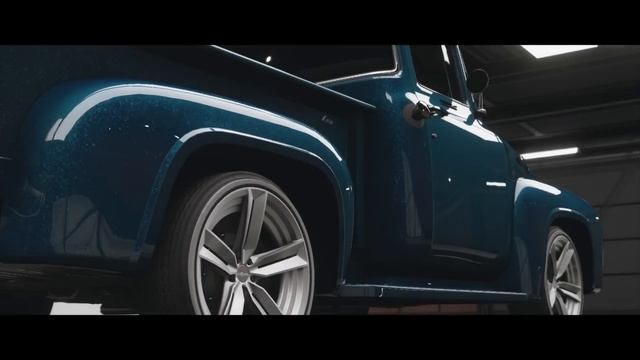 Rebuilding a FORD F-100 (1956) - Forza Horizon 5 - Thrustmaster T300RS Gameplay. смотреть онлайн