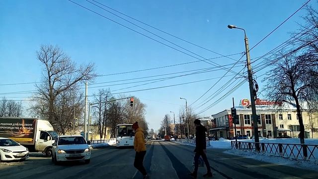 Автоэкскурсия по солнечному Ярославлю: ближние слободы и Толчковское чудо (февраль 2021 года)! смотреть онлайн